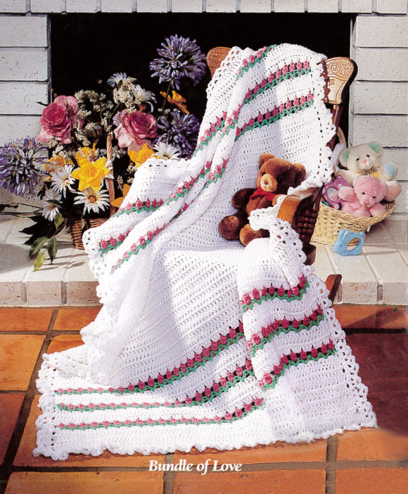 Bundle of Love Afghan Crochet Pattern - Maggie's Crochet