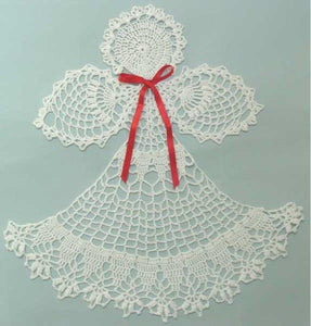 Angel Abriel Doily Crochet Pattern - Maggie's Crochet