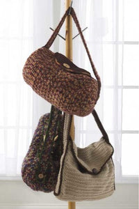 Big Easy Bags Crochet Pattern - Maggie's Crochet