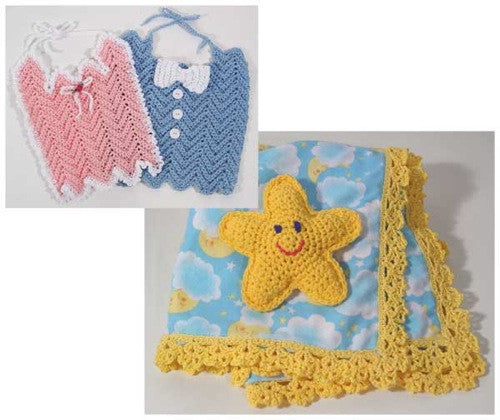 Baby Gifts Crochet Pattern - Maggie's Crochet