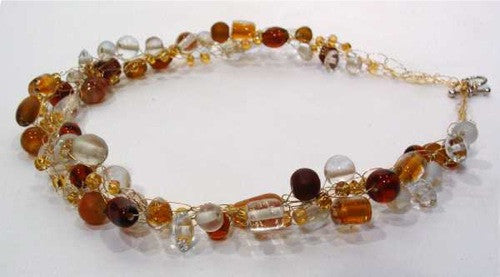 Beaded Jewelry Crochet Pattern - Maggie's Crochet