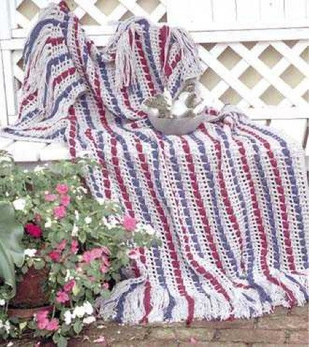 Berry Garland Afghan Crochet Pattern - Maggie's Crochet
