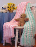 Broomstick Lace Baby Afghan Crochet Pattern - Maggie's Crochet