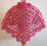 Chic Shawls Crochet Pattern - Maggie's Crochet