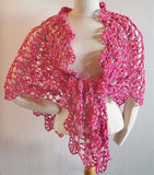 Chic Shawls Crochet Pattern - Maggie's Crochet