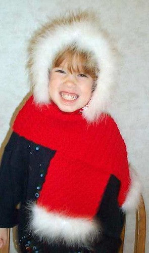 Boa Hat and Scarf Set for Children Crochet Pattern - Maggie's Crochet