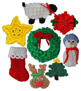 Christmas Ornaments Set 2 Crochet Pattern - Maggie's Crochet