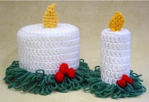 Christmas TP Toppers Crochet Pattern - Maggie's Crochet