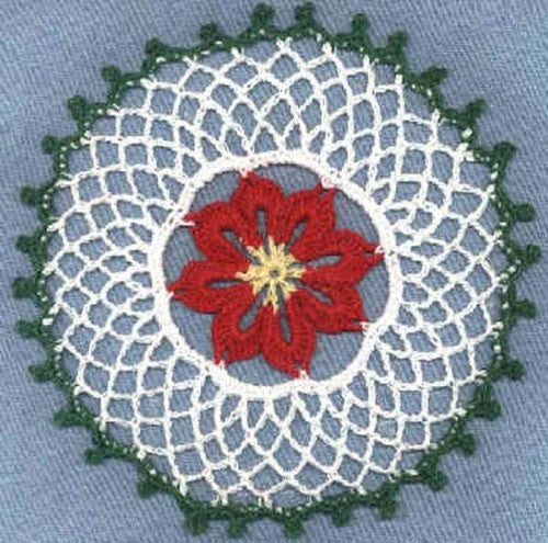 Christmas Through the Home Crochet Pattern - Maggie's Crochet