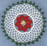 Christmas Through the Home Crochet Pattern - Maggie's Crochet