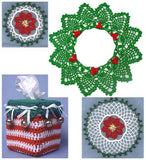 Christmas Through the Home Crochet Pattern - Maggie's Crochet