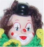 Curlicue Clown Doll Pattern - Maggie's Crochet