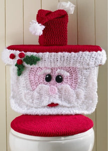 Santa Toilet Cover Crochet Pattern - Maggie's Crochet