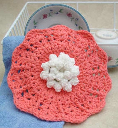 Dishcloth Collection Crochet Pattern - Maggie's Crochet