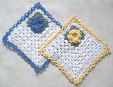 Dishcloth Collection Crochet Pattern - Maggie's Crochet