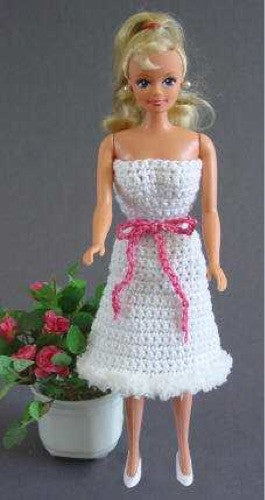 Fashion Doll Strapless Dress and Poncho Crochet Pattern Maggie's Crochet Fashion Doll Strapless Dress and Poncho Crochet Pattern Maggie's Crochet