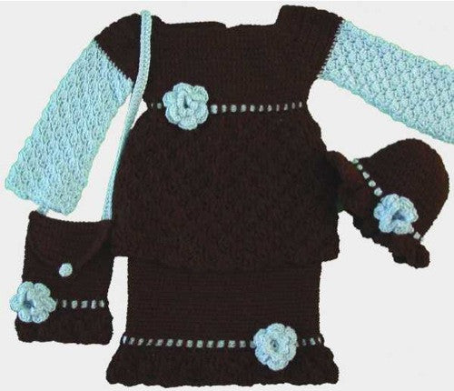 Elaina Ensemble Crochet Pattern - Maggie's Crochet
