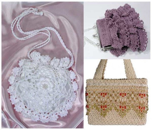 Elegant Bags Crochet Pattern - Maggie's Crochet