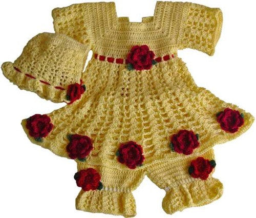 Emily Rose Collection Crochet Pattern - Maggie's Crochet