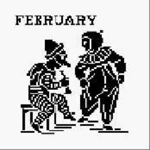 Filet Calendar Crochet Pattern - Maggie's Crochet