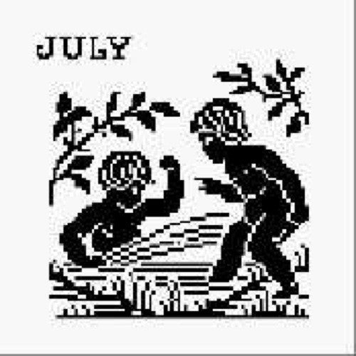 Filet Calendar Crochet Pattern - Maggie's Crochet
