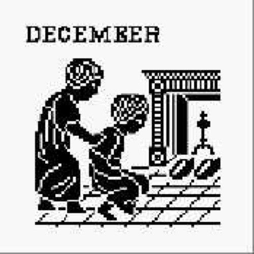 Filet Calendar Crochet Pattern - Maggie's Crochet