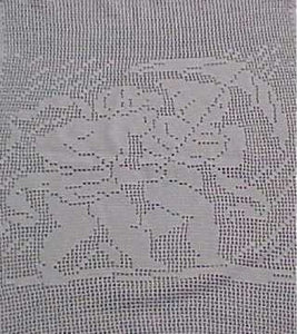 Filet Calendar Crochet Pattern - Maggie's Crochet