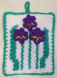 Flower Potholders Crochet Pattern - Maggie's Crochet