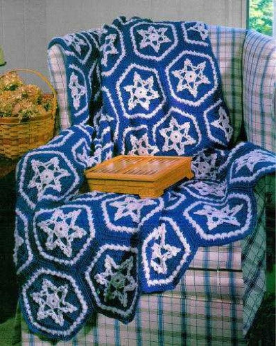Flurry of Afghans Crochet Patterns - Maggie's Crochet