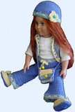 18" Doll French Girl Ensemble Crochet Pattern - Maggie's Crochet