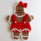 Gingerbread Kitchen Set Crochet Pattern - Maggie's Crochet