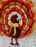 7 Holiday Afghan Crochet Patterns Leaflet - Maggie's Crochet