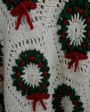 Holiday Afghans 1 Crochet Pattern Leaflet - Maggie's Crochet