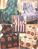 Holiday Afghans 1 Crochet Pattern Leaflet - Maggie's Crochet