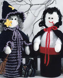 Holiday Bottle Toppers 2 Crochet Pattern Leaflet - Maggie's Crochet
