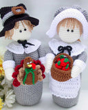 Holiday Bottle Toppers 2 Crochet Pattern Leaflet - Maggie's Crochet