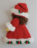 Holiday Broom Dolls 2 Crochet Pattern PDF ONLY - Maggie's Crochet