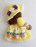 Holiday Broom Dolls 2 Crochet Pattern PDF ONLY - Maggie's Crochet