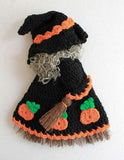 Holiday Broom Dolls 2 Crochet Pattern PDF ONLY - Maggie's Crochet