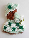 Holiday Broom Dolls 2 Crochet Pattern PDF ONLY - Maggie's Crochet