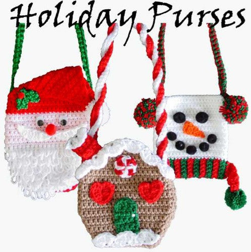 Crochet online kids purse