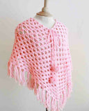 Ponchos for Kids Crochet Pattern - Maggie's Crochet