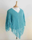 Ponchos for Kids Crochet Pattern - Maggie's Crochet