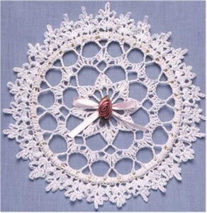 Lace Suncatcher and Box Crochet Pattern - Maggie's Crochet