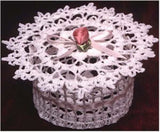 Lace Suncatcher and Box Crochet Pattern - Maggie's Crochet