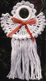 Lacy Angels Christmas Ornament Set - Maggie's Crochet
