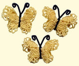 Lacy Butterflies Crochet Pattern - Maggie's Crochet