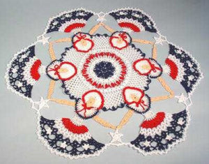 Ladies of Victory Doily Crochet Pattern - Maggie's Crochet