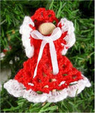 Little Angels Christmas Ornament Set - Maggie's Crochet