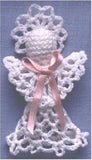 Little Angels Christmas Ornament Set - Maggie's Crochet